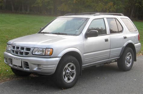 2003 Isuzu Rodeo