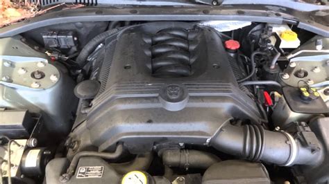 2003 Jaguar S-type engine