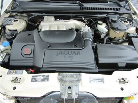 2003 Jaguar X-type engine