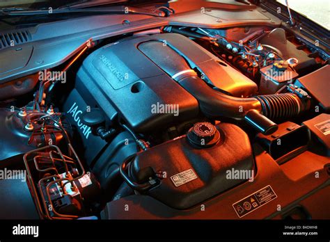 2003 Jaguar Xj engine