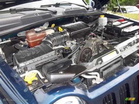 2003 Jeep Liberty engine