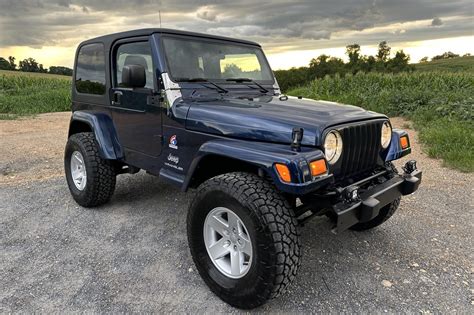 2003 Jeep Wrangler yj