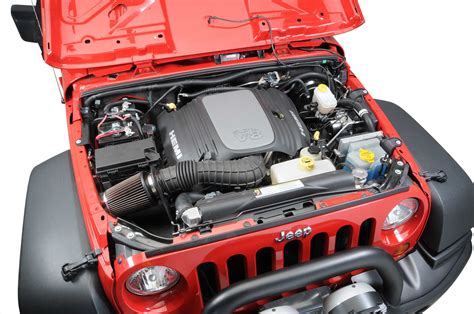 2003 Jeep Wrangler engine