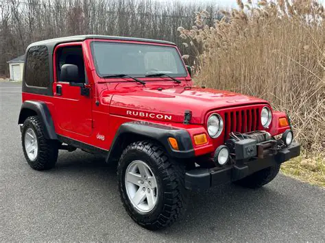 2003 Jeep Wrangler