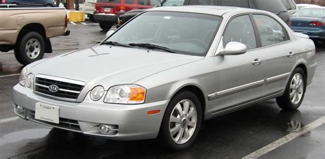 2003 Kia Optima photo