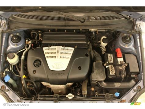 2003 Kia Rio engine