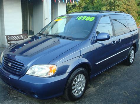 2003 Kia Sedona