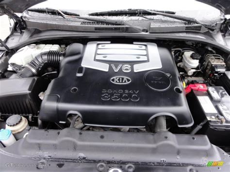 2003 Kia Sorento engine