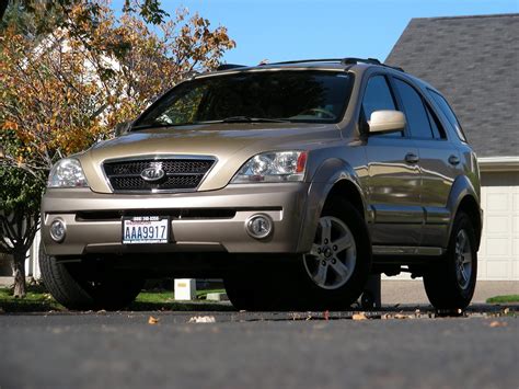 2003 Kia Sorento