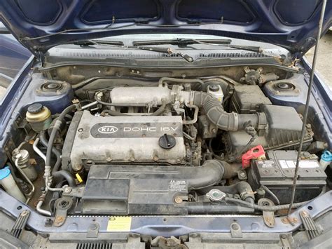 2003 Kia Spectra engine