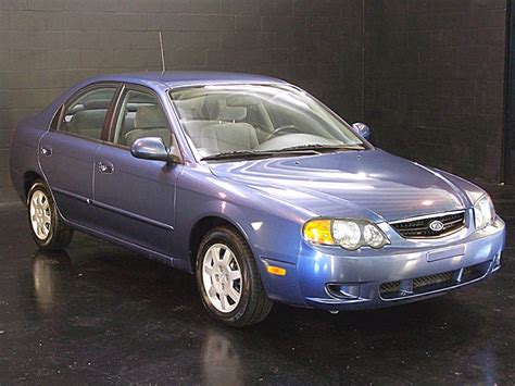 2003 Kia Spectra