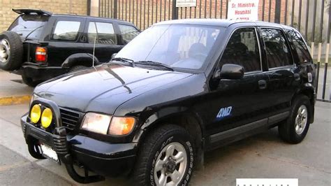 2003 Kia Sportage photo