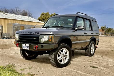 2003 Land rover Discovery ii engine