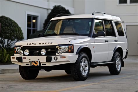 2003 Land rover Discovery ii photo