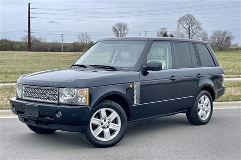 2003 Land rover New range rover