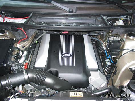 2003 Land rover Range rover engine