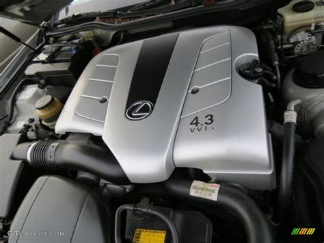 2003 Lexus Gs430 engine