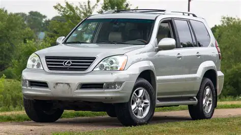 2003 Lexus Gx470 photo