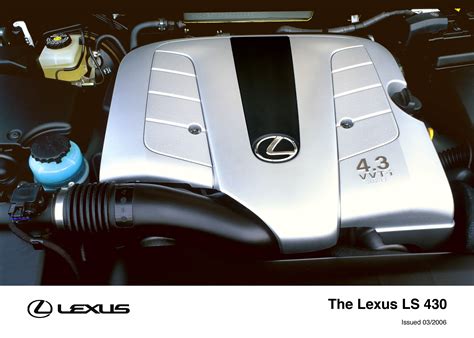 2003 Lexus Ls430 engine