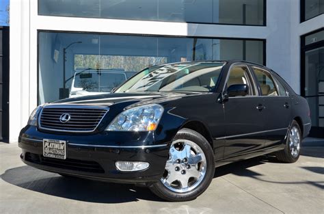 2003 Lexus Ls430