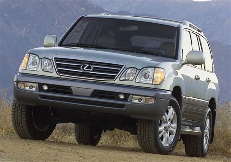 2003 Lexus Lx470 photo