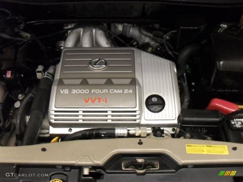 2003 Lexus Rx engine