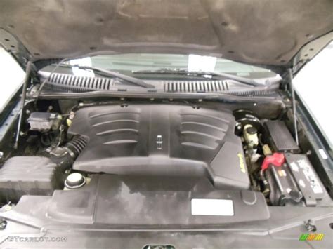 2003 Lincoln Aviator engine