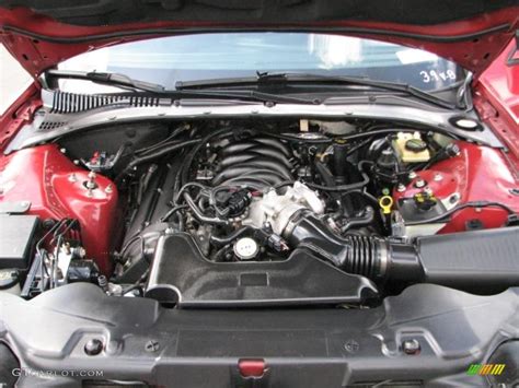 2003 Lincoln Ls engine