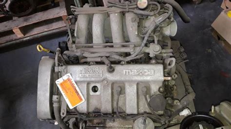 2003 Mazda 626 engine