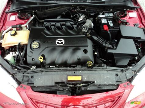 2003 Mazda Mazda6 engine