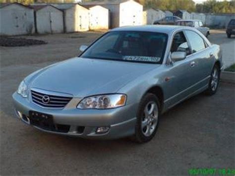 2003 Mazda Millenia engine