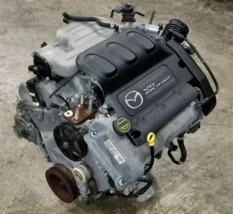 2003 Mazda Mpv engine