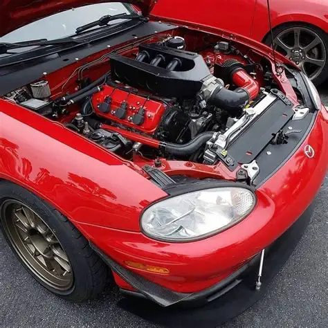 2003 Mazda Mx-5 engine