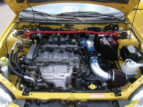 2003 Mazda Protege engine