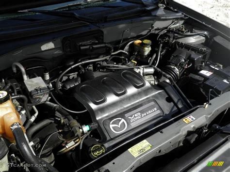 2003 Mazda Tribute engine