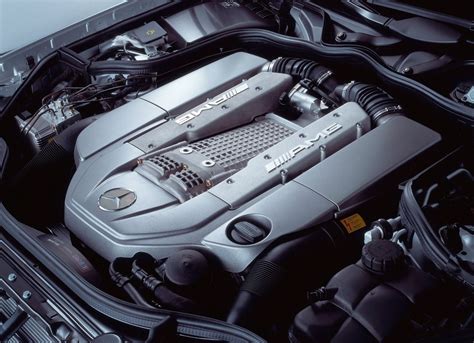 2003 Mercedes-benz Amg e55 engine