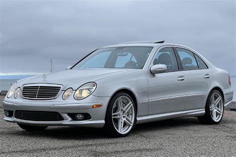 2003 Mercedes-benz Amg e55 photo