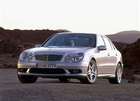 2003 Mercedes-benz Amg e55 photo