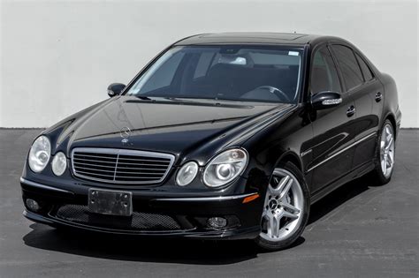 2003 Mercedes-benz Amg e55