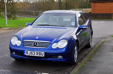 2003 Mercedes-benz C180