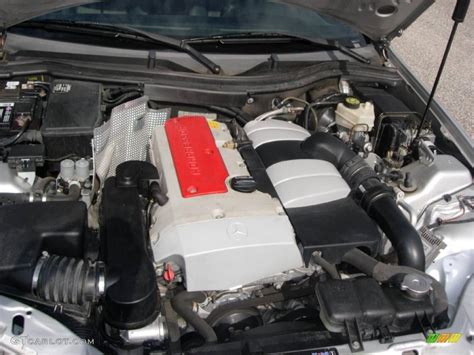 2003 Mercedes-benz Slk230 engine