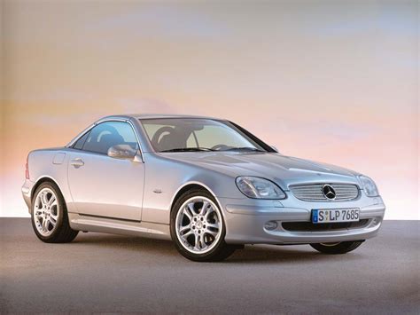 2003 Mercedes-benz Slk230 photo