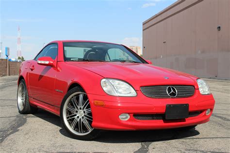 2003 Mercedes-benz Slk230