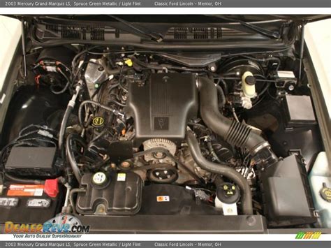 2003 Mercury Grand marquis engine