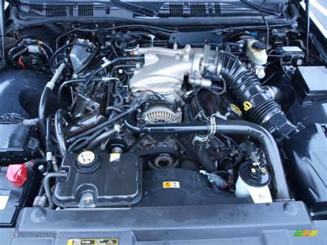 2003 Mercury Marauder engine