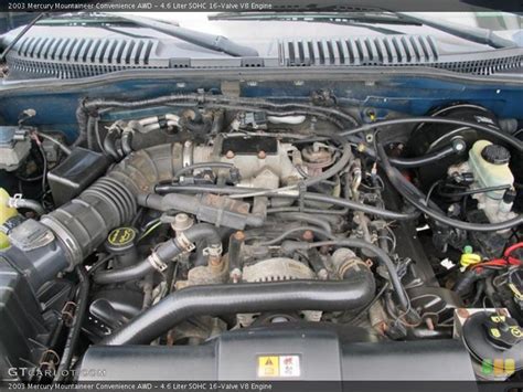 2003 Mercury Mountaineer engine