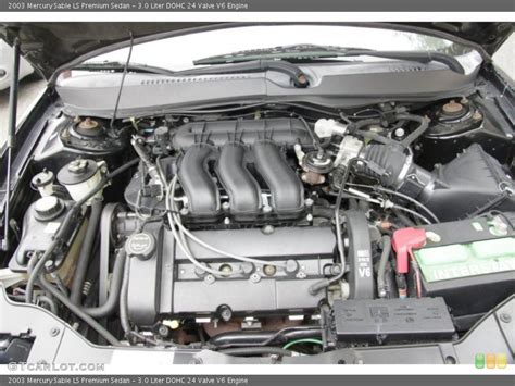 2003 Mercury Sable engine