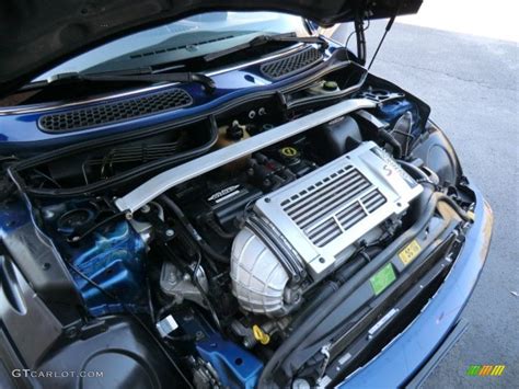 2003 Mini Cooper s engine