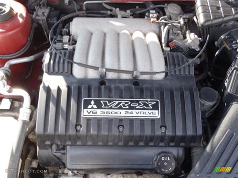 2003 Mitsubishi Diamante engine