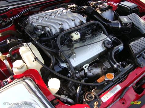 2003 Mitsubishi Eclipse spyder engine